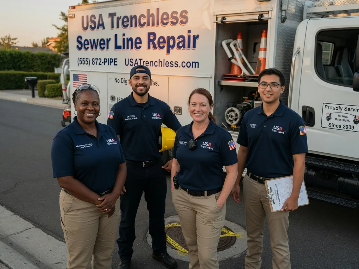 Sewer Line Repair company in Mosherville, MI